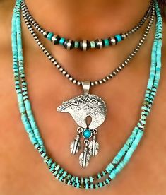 Native Necklaces, Western Jewerly, Turquoise Stone Jewelry, Turquoise Choker, Silver Turquoise Jewelry, Navajo Pearls, Bear Bear, Turquoise Jewelry Native American, Reno Nv