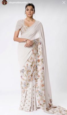 Full Sleves Desine For Blouse Saree, Fancy Sleeves Design, Blouse Design Images, Fancy Sarees Party Wear, Blouse Designs Indian, Saree Designs Party Wear