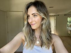 How I've Been Styling My Hair At Home (No Blow Dryer Required). And the golden rule to follow when air-drying hair. Styling My Hair, Sleek Blowout, Oribe Dry Texturizing Spray, Emily Schuman, Blowdry Styles, The Golden Rule, Texturizing Spray, Coarse Hair, Wide Tooth Comb