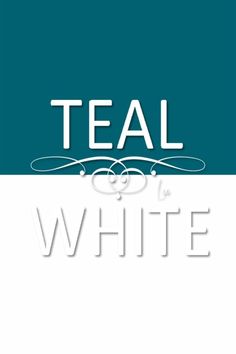 the teal and white logo