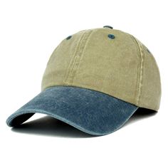 PRICES MAY VARY. Two tone pigment dyed washed cotton dad hat for any casual day 6 panels, low profile, unstructured and soft crown 1 ventilation eyelet is featured on each panel of crown Fitted with an adjustable metal buckle strap closure One Size Fits Most Trendy Apparel Shop Low Profile Unstructured Pigment Dyed Two Tone Baseball Cap. 100% Cotton. Two tone pigment dyed washed cotton dad hat for any casual day. 6 panels, low profile, unstructured and soft crown. 1 ventilation eyelet is feature Washed Cotton Snapback Dad Hat, Faded Cotton Snapback Hat, Washed Cotton Dad Hat With Curved Bill, Khaki Six-panel Cotton Dad Hat, Khaki Cotton Six-panel Dad Hat, Faded Soft-washed Cap, Soft-washed Faded Cap, Faded Adjustable Dad Cap, Washed Cotton Dad Hat Baseball Cap