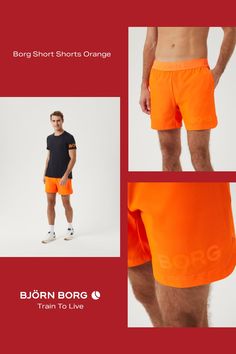 The Björn Borg Borg Short Shorts are sleek and technical training shorts made from recycled polyester stretch quality fabric with jersey fabric between the legs. They are regular fit with a short leg length, and feature a branded elastic and drawstring around the waist for easy adjustment and support. With a key pocket inside one of the front pockets and slits on the side for extra movement. * Recycled material * Jersey fabric between legs * Regular fit and short length with slits at sides * Branded elastic and drawstring at waist * Front pockets with key pocket Sport Tights, Short Legs, Training Shorts, Socks And Sandals, Short Shorts, Jersey Fabric, Short Outfits, Sport Outfits, Jacket Dress