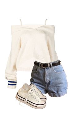 Aesthetic Outfits With Shorts, Estilo Soft, 2020 Fashion Trends, Trendy Outfits For Teens, Everyday Fashion Outfits, Simple Trendy Outfits