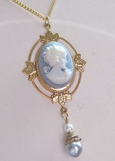 Vintage Cameo Jewelry, Wedgewood Blue, Jewelry Photography Styling, White Portrait, Cameo Jewelry, Necklace Sets, Cameo Necklace, Jewelry Photography