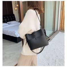 Keep it simple yet chic with this timeless handbag. This classic style goes well from one season to the next. Comes in four fabulous color styles from which to choose. Bags Office, Books School, Leather Tote Bags, Black Camel, Bags Shop, Chloe Faye, 1 Girl, Timeless Handbag, Tote Bag Leather