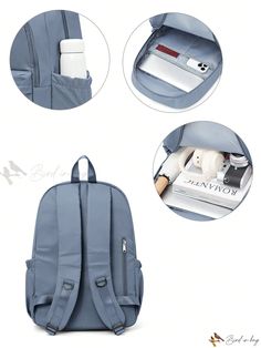 Bird in Bag - High-Capacity Laptop Backpack for Women: Classic Casual Daypack Ideal for College, Lightweight School Bookbag for Girls and Boys, Suitable for Middle and High School, Teens and Kids Backpack, Secure Anti-Theft 15.6-inch Laptop Compartment, Multifunctional Work Bag, Travel Daypack, and Stylish School Bag, Perfect Computer Bag as Gifts for Back To School Laptop Bag, Back To School Laptop Bag With Zipper Pocket, Back To School Laptop Bag For Students, Portable Laptop Bag For Back To School, Multifunctional School Laptop Backpack, High School Teen, Preppy Bags, Stylish School Bags, Laptop Backpack Women