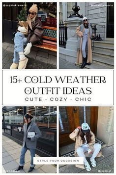 Affordable Winter Outfits, Comfy Outfits Winter, What To Wear Fall, Winter Outfits Warm, Cold Weather Outfit, Winter Formal Dresses, Comfy Winter, Weather Outfits, Cozy Fall Outfits