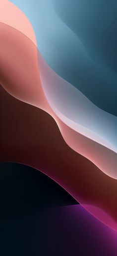 an iphone wallpaper with different colors and shapes