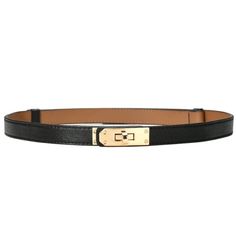 This Latch Belt is the truly unique accessory you've been searching for! Built with a trendy, slim design and a delightfully smooth buckle, it's available in several colors and designed to be perfect for stand-out style. Now you can look as good as you feel! Vegan leather 37" X 1.5" adjustable Elegant Adjustable Belts With Buckle Closure, Adjustable Belt With Buckle Closure For Fall, Trendy Adjustable Belts For Fall, Chic Fitted Belt With Buckle Closure, Chic Office Belt With Buckle Closure, Elegant Adjustable Belts For Fall, Trendy Adjustable Formal Belt, Elegant Black Belt For Everyday Use, Trendy Belt With Gold Buckle For Work