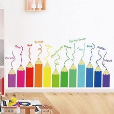 PRICES MAY VARY. [Great Kids Room Wall Decals]:These daycare wall stickers can meet wide application for living room, playroom, nursery,bathroom, bedroom, classroom,doors, glass windows,etc. [Easy Use]: Clean the walls to make sure they are free of dust, oil and water,then just peel and stick. [Important Tips]These nursery wall decals can be widely applied to most of smooth, flat, dry and clean surfaces.If the wall is dusty, the kids room stickers will fall off. To prevent curling after sticking Wall Corner Decor, Daycare Nursery, Playroom/living Room, Baby Wall Stickers, Daycare Decor, Classroom Doors, Kids Room Wall Stickers, Wall Corner, School Wall Art