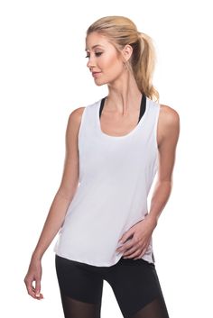 Accel Lifestyle | Women's Self-Cleaning Power TankAccel Lifestyle Cleaning Fabric, Free Workouts, Get Moving, Supima Cotton, Move In, Athletic Fits, Get The Look, Fabric Care, Basic Tank Top