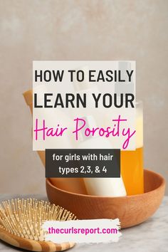 Did you know that understanding your hair porosity can help you buy better curly hair products and encourage faster hair growth. Learn everything you need to know about hair porosity right now and find out what is your porosity. Faster Hair Growth, Curly Hair Care Routine