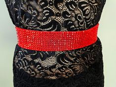 2 inches/ 5cm wide stretchy belt with rhinestones, available in 3 color options. Over 1500 rhinestones make this belt so shining! Other colors are possible under request. Other belts: http://bit.ly/3OREE5O Subscribe to our newsletter with sales: https://alinadancejewelry.com/subscription/ Formal Fitted Sash With Rhinestones, Glamorous Party Bridal Belt With Rhinestones, Glamorous Bridal Belt With Rhinestones For Party, Fitted Rhinestone Belts For Party, Elegant Rhinestone Party Sashes, Fitted Bridal Belt With Sashes For Party, Fitted Sashes Bridal Belt For Party, Elegant Red Party Sash, Elegant Red Sash For Party