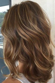 Dark Brown Hair With Blonde Highlights, Smart Hairstyles, Highlights For Dark Brown Hair, Brown Hair With Blonde Highlights, Hair Color Light Brown, Hair Color Highlights, Brown Hair With Highlights, Modern Hairstyles