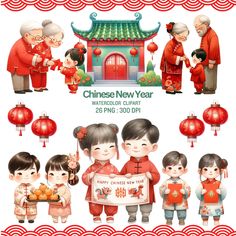 an image of children celebrating chinese new year