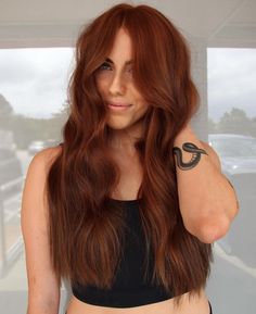 Deep Auburn, Cowgirl Hair, Copper Hair Dark, Cowboy Copper, Rambut Brunette, Spring Red, Ginger Hair Color, Copper Hair Color, Hair Color Auburn