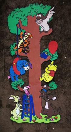 an image of winnie the pooh tree