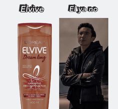 an ad for l'oreal and elvive hair products