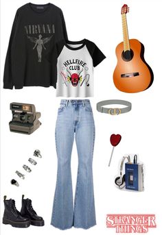 80s High School Fashion, Stranger Things Aesthetic Fashion, Stranger Things Inspired Outfits, 2000s Fashion Outfits Aesthetic, Outfits Aesthetic School, Fashion Outfits Aesthetic, Witch Outfits