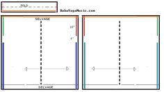 the diagram shows how to wire up an electrical outlet and where it will be located