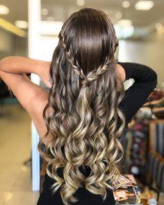 Babyliss Hairstyle, Babyliss Hair, Semi Formal Hairstyles, Hair Curling Tips, Long Hair Pictures, Hair Styler