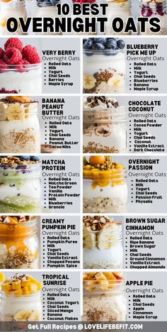 Healthy Dinner Recipes Lactose Free, How To Eat Oats, Health Meal Prep Ideas Breakfast, How To Make Healthy Breakfast, Easy Protein Snacks Healthy, Cute Breakfast Recipes, Breakfast Prep Ideas, Oats Recipes Healthy, Easy Quick Breakfast Ideas