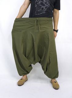 "Plus size XXL Striped Printed Cotton Baggy pants, Hmong pants, Yoga pants, Harem pants, Low Cut pants, Hippie pants, Unisex Printed Cotton Baggy pants is inspired from Hill tribe and Hmong Clothing in the Northern of Thailand. Created and Designed for Everyone. Pants is made of 100% Cotton and Printed with beautiful pattern design. 100% Handmade by Thai Craftsmanship. This pants is very comfortable and Easy to wear. Printed Cotton Baggy pants has one Pocket in front. Cotton Baggy pants great fo Low Cut Pants, Cotton Baggy Pants, Hmong Clothing, Hmong Clothes, Hippie Pants, Hip Ups, Baggy Pants, Baggy Pant, Free Items