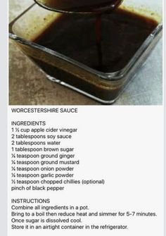 the recipe for barbecue sauce is shown on an iphone screen, and it appears to be made from scratch