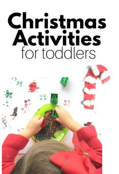 christmas activities for toddlers to do at home