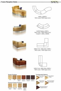 the different types of furniture are shown in this diagram