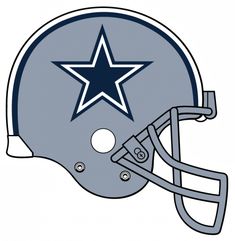 a football helmet with a star on the side