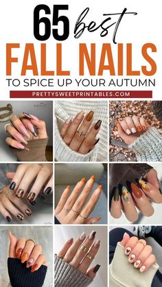 Simple Fall Nails, Ootd Instagram, Autumn Nail, November Nails, Nail Color Trends, Fall Manicure, Fall Nail Trends