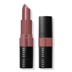 Crushed Lip Color Moisturizing Lipstick - CRUSHED LIP COLOR BROWNIEBenefitsA satin-matte lipstick with the feel of a lip balm. Lip color glides on comfortably, leaves lips moisturized and kissably soft.Loaded with soft matte pigments for high color payoff and an un-lipstick lip stain effect.Rich in moisturizing Vitamins E and C and beeswax.Glides on like a lip balm, imparts a blotted-down, matte finish.Swipe once for a pigment-rich, lip stain effect, or more for full-coverage lip color.A hydrating formula to moisturize lips.Lasts and resists feathering for 8 hours.Key IngredientsCastor Seed OilVitamins C & EBeeswaxFormulated WithoutParabensPhthalatesSulfatesGlutenSulfitesMineral OilTriclosanFormaldehyde - Crushed Lip Color Moisturizing Lipstick Bobbi Brown Crushed Lip Color, Bobbi Brown Lipstick, Bobbi Brown Lip, Lipstick Style, Lip Color Lipstick, Bobbi Brown Makeup, Brown Lipstick, Moisturizing Lipstick, Lip Colour