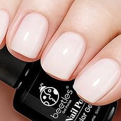 21 Cute Fall Nail Colors To Totally Fall In Love With! Neutral Gel Nails, Nail Soak, Best Gel Nail Polish, Milky Nails, Gel Polish Nail Art, Gel Set, Pink Gel, Nail Polish Brands