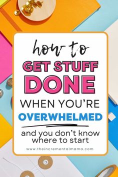 When you're overwhelmed by your to-do list and all you have to get done, it can by paralyzing. With this guide (and handy dandy planning printable worksheet) we'll show you an effective strategy how to quickly and easily prioritize and create an actionable plan so you can actually get stuff done. How To Get Stuff Done, Overwhelming To Do List, How To Get Everything Done, Managing Time, Getting Stuff Done, How To Prioritize, Money Printables, Get Stuff Done, Weekly Cleaning Schedule