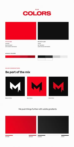 Mental Breakdown · Branding Studio Color Palette Brand Identity, Palette Logo Design, Red Logo Design, Logo Design Color Palette, Brand Identity Colors, Lofi Beats, Brain Logo, Art Galleries Design, Business Branding Inspiration