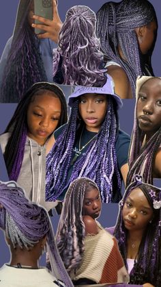 Hair Braid Designs, Braiding Hair Colors, Cute Box Braids Hairstyles, Hair Tips Video, Protective Hairstyles Braids, Pretty Braided Hairstyles, African Braids Hairstyles, Hair Stylist Life