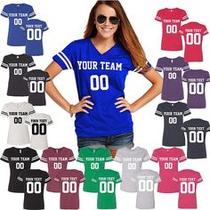 Football Team Names, Basketball Tank Tops, Football Jersey Shirt, Team Sweatshirts, Jersey Tshirt, Bodysuit Shirt, Tshirt Custom, Custom Baseball Jersey, Shirt Football