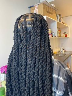 Marley Twist Hairstyles, Short Box Braids Hairstyles, Beautiful Black Hair, Marley Hair, Goddess Braids Hairstyles, Marley Twists, Box Braids Hairstyles For Black Women, Cute Braided Hairstyles, Quick Braided Hairstyles