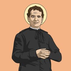 an image of a man with his hands folded and wearing a priest's outfit