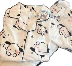 Pijamas Women, Kitty Clothes, Hello Kitty Clothes, Pajama Fashion, Cute Pjs, Hello Kitty Items