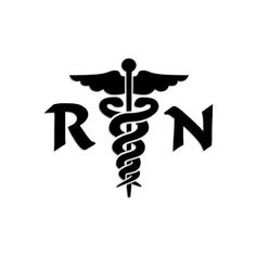 Registared Nurses  😃 #nurse #nurses #nursing #realnurse #nursepractitioner #job #hiring #nurserydecor #nursesrock #nursesofinstagram #nursehumor #nightnurse #nurselife #nursesunitev Caduceus Tattoo, Nurse Symbol, Caduceus Symbol, Decal Ideas, Night Nurse, Professional Nurse, Medical Careers, Nurse Stuff