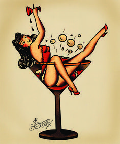 Flash Art Tattoos, Sailor Jerry Flash, Sailor Jerry Tattoo Flash, Jerry Tattoo, Sailor Tattoos, Pin Up Girl Tattoo, Sailor Jerry Tattoos, Art Flash, Kunst Tattoos