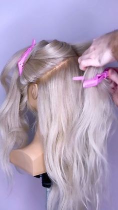 Long Hair Ponytail Styles, Ponytail Tutorial, Long Hair Ponytail, Updo Tutorial, Updo Styles, Hair Ponytail, Hair Ponytail Styles, Hairdo For Long Hair