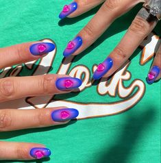 Girls Nail Designs, Minimal Nails Art, Plain Nails, Asian Nails, Short Gel Nails, Nail Art Salon, Happy Nails, Summery Nails, Girls Nails