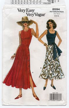 two women in dresses and hats, one is wearing a dress with an open back