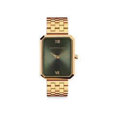 Small Watch, Steel Gifts, Green Cases, Jewel Box, Square Watch, Watch Model, Pretty Jewellery, Stainless Steel Watch, Black Steel