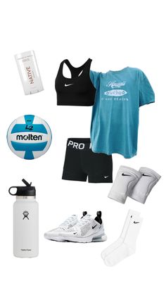 Outfits For Volleyball Practice, Volleyball Fits Aesthetic, Cute Volleyball Outfits For Practice, Volleyball Outfits Practice Clothes, What To Wear To Volleyball Practice, Volleyball Outfits Practice, Nike Air Max 270 Outfit Ideas, Outfits For Practice, Volleyball Practice Outfits