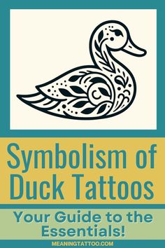 the symbol for symbols and tattoos is shown in this book, which features an image of a