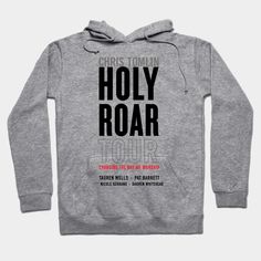 Holy Roar Chris Tomlin Tour -- Choose from our vast selection of hoodies to match with your favorite design to make the perfect custom graphic hoodie. Pick your favorite: Classic, Lightweight, Classic Zip or Lightweight Zip. Customize your color! For men and women. Winter Fan Apparel Hoodie With Screen Print, Chris Tomlin, City Design, Hoodies Design, Graphic Hoodie, Graphic Hoodies, Design Inspiration, Men And Women, For Men